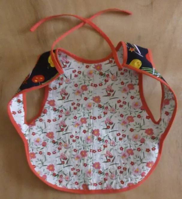 纯手工宝宝围嘴教程,围嘴儿怎么制作