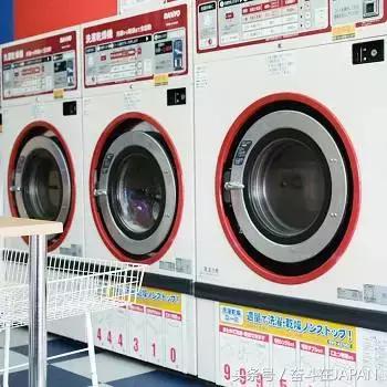 日本自助投币洗衣店,日本神奇的自动售货机