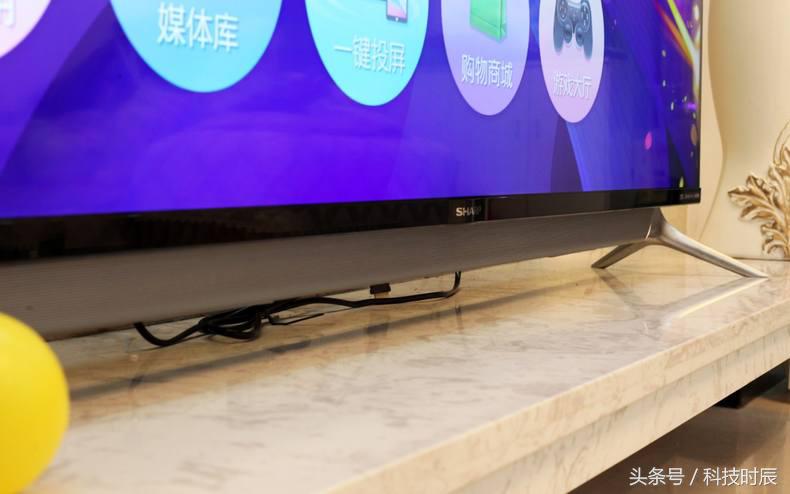 极致设计，煌彩新技术，夏普S60电视评测