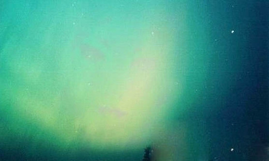 极光一张图片,极光精美照片