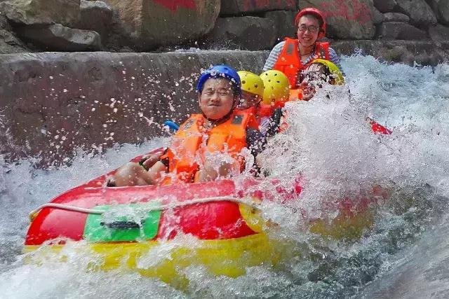 黄河三峡野猪林漂流简介,济源漂流野猪林攻略