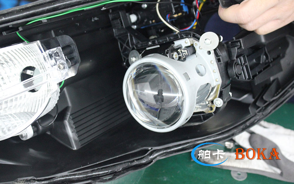 菲翔改装日行灯,菲翔大灯改装郫都区