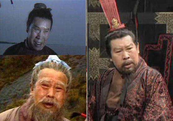 西游记三位老戏骨,西游记与三国演义共同演员