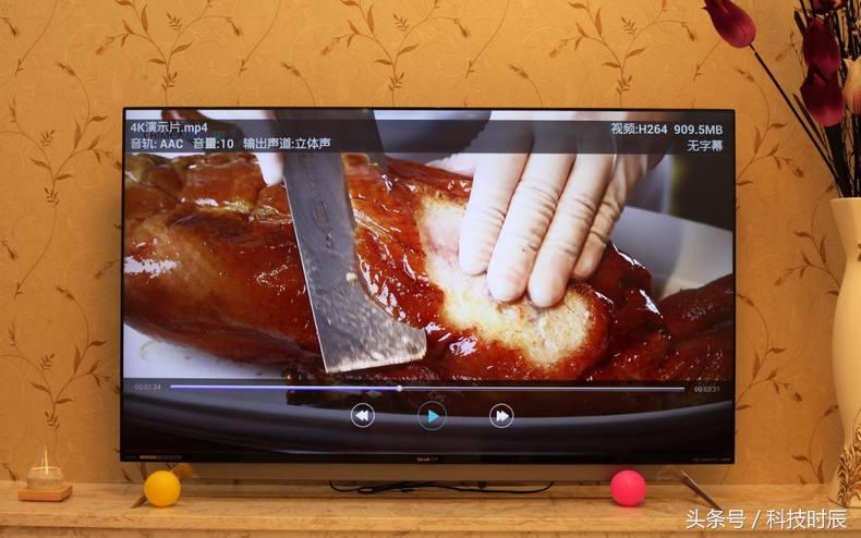 极致设计，煌彩新技术，夏普S60电视评测