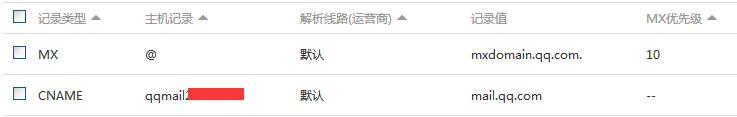 阿里云域名创建QQ域名邮箱的图文教程