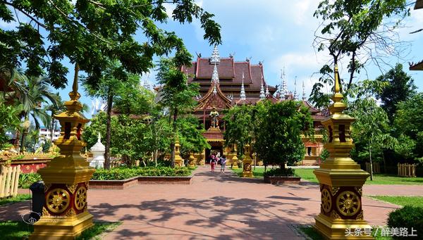 西双版纳在水一方泼水节,版纳哪里可以感受泼水