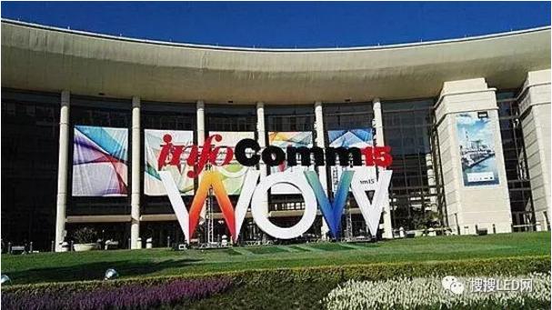 中国显示屏绽放美国奥兰多，瞧一瞧今年流行什么屏？