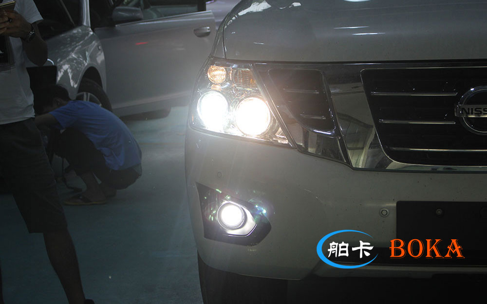 最新款途乐车灯升级,途乐升级幻彩氛围灯