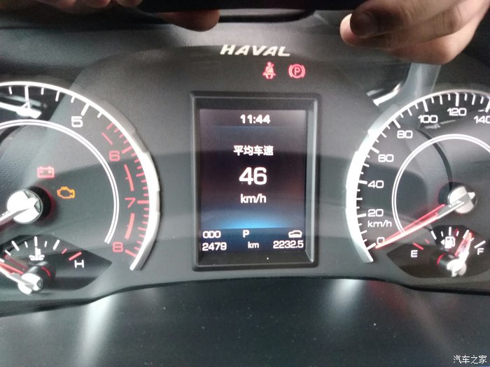 哈弗h6三代1.5tsupreme测试,哈弗h62000公里油耗多少