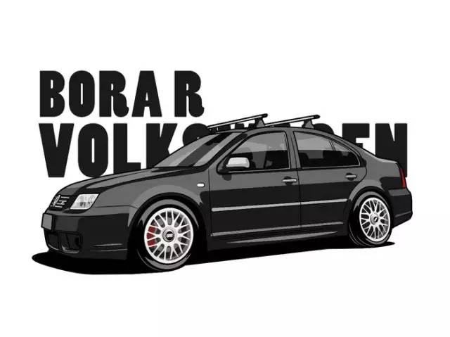 大众宝来进化史,大众宝来全系