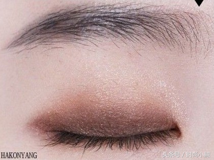 单眼皮眼妆分享日常眼妆的画法,新手单眼皮眼妆怎么画显大又干净