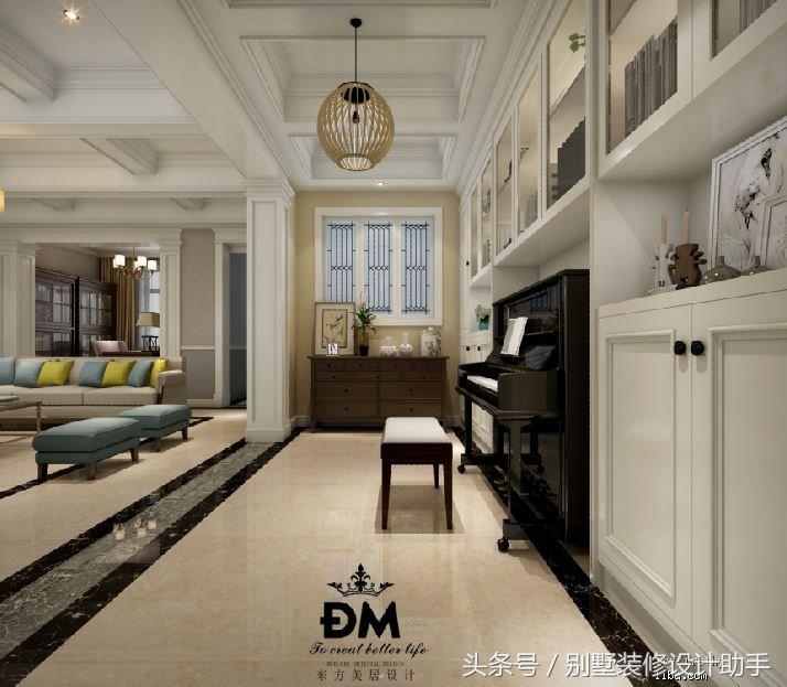 370㎡小联排装修记录，业主居然全程视频监控，估计没有工人敢乱来