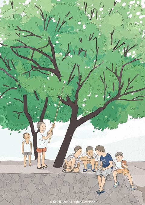 小孩子想怎样过夏天,孩子过夏天