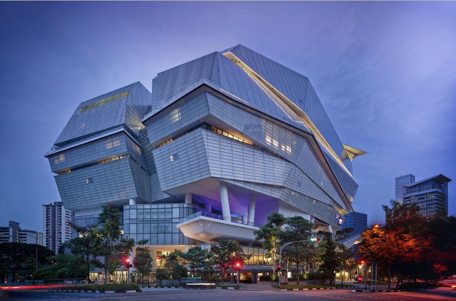 让新加坡国宝尖叫，117个足球场，将被放入人北CBD地下