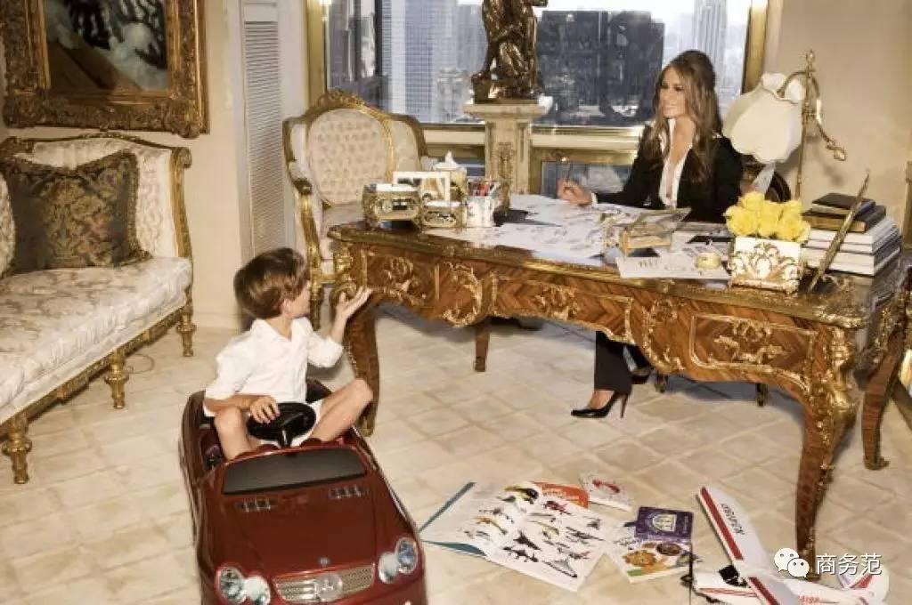 川普小儿子最新视频,川普12岁儿子