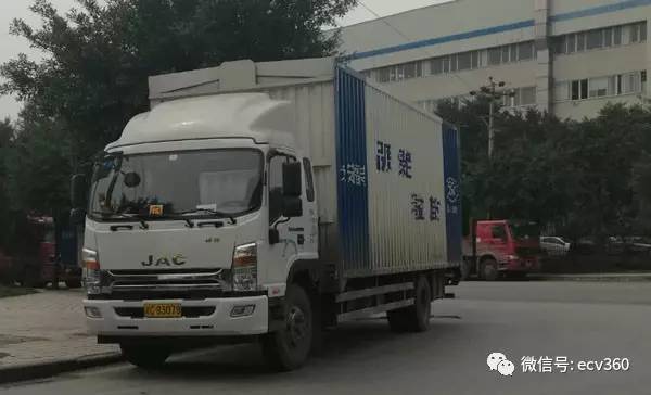 韩振法,江淮帅铃3.8米排半轻卡测评