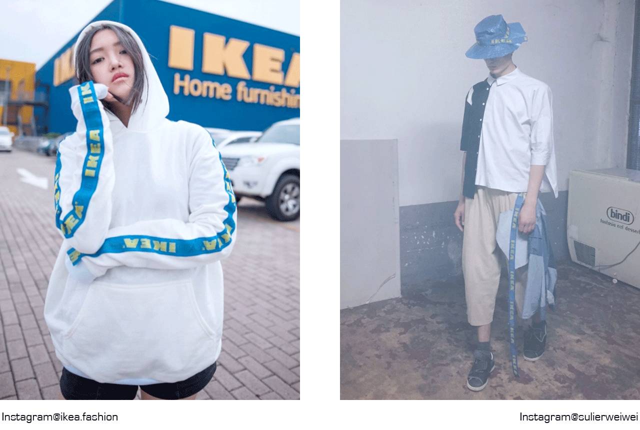 贫穷可以让人进步,宜家超小购物袋