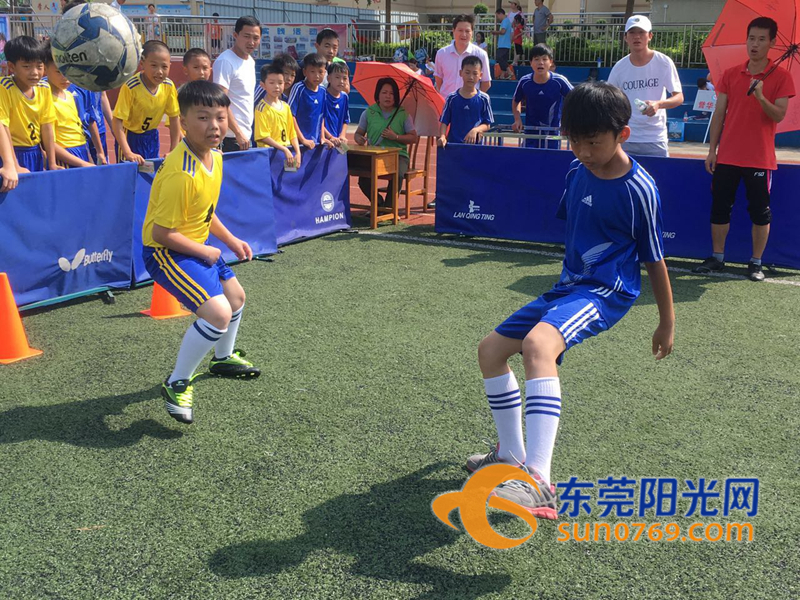 茶山趣味运动会,广州青少年足球嘉年华