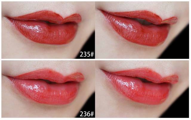 CPB蔷薇？细管？唇釉？口红试色！就是这么全！
