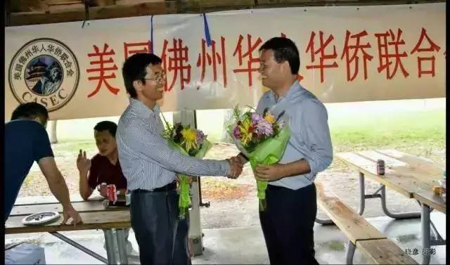 人物｜姚清传：服务华人华侨提升华联影响力