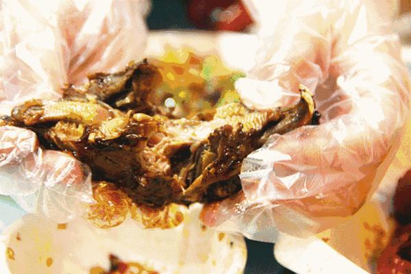 成都兔脑壳,春熙路最好吃的兔脑壳