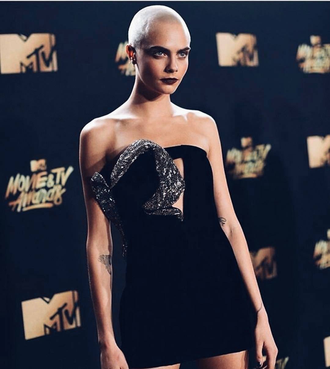 寸头是检验女生颜值的唯一标准,剃寸头的女生到底有多帅