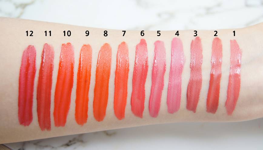 全网最火的八支口红,2017新品口红