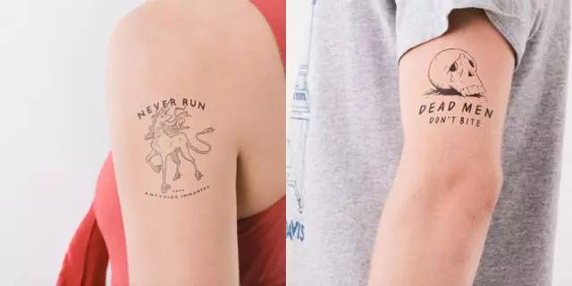 草本纹身贴种草,好物种草纹身贴