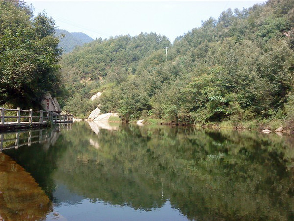 鲁山画眉谷附近哪里有好玩的地方,鲁山画眉谷景区免费的景点