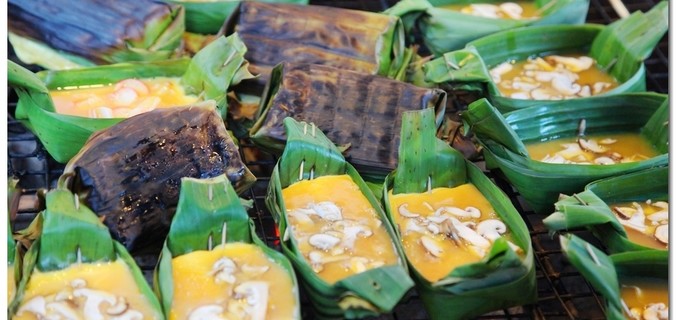 清迈小吃5天不重样,清迈唐人街小吃