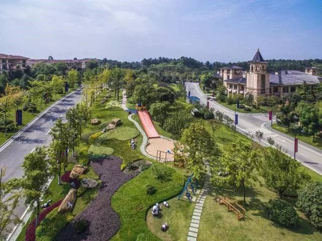 成都雅居乐花园入川十年|造就天府新区舒居典范