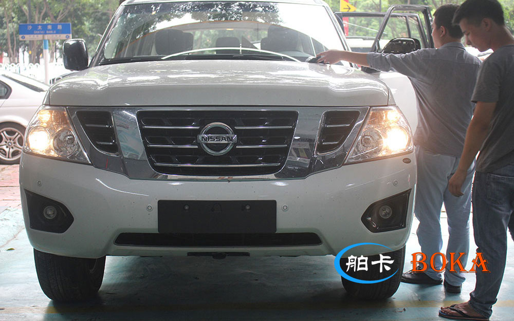 最新款途乐车灯升级,途乐升级幻彩氛围灯