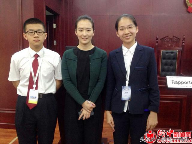 衡水中学学生参加2017北京国际模拟联合国大会