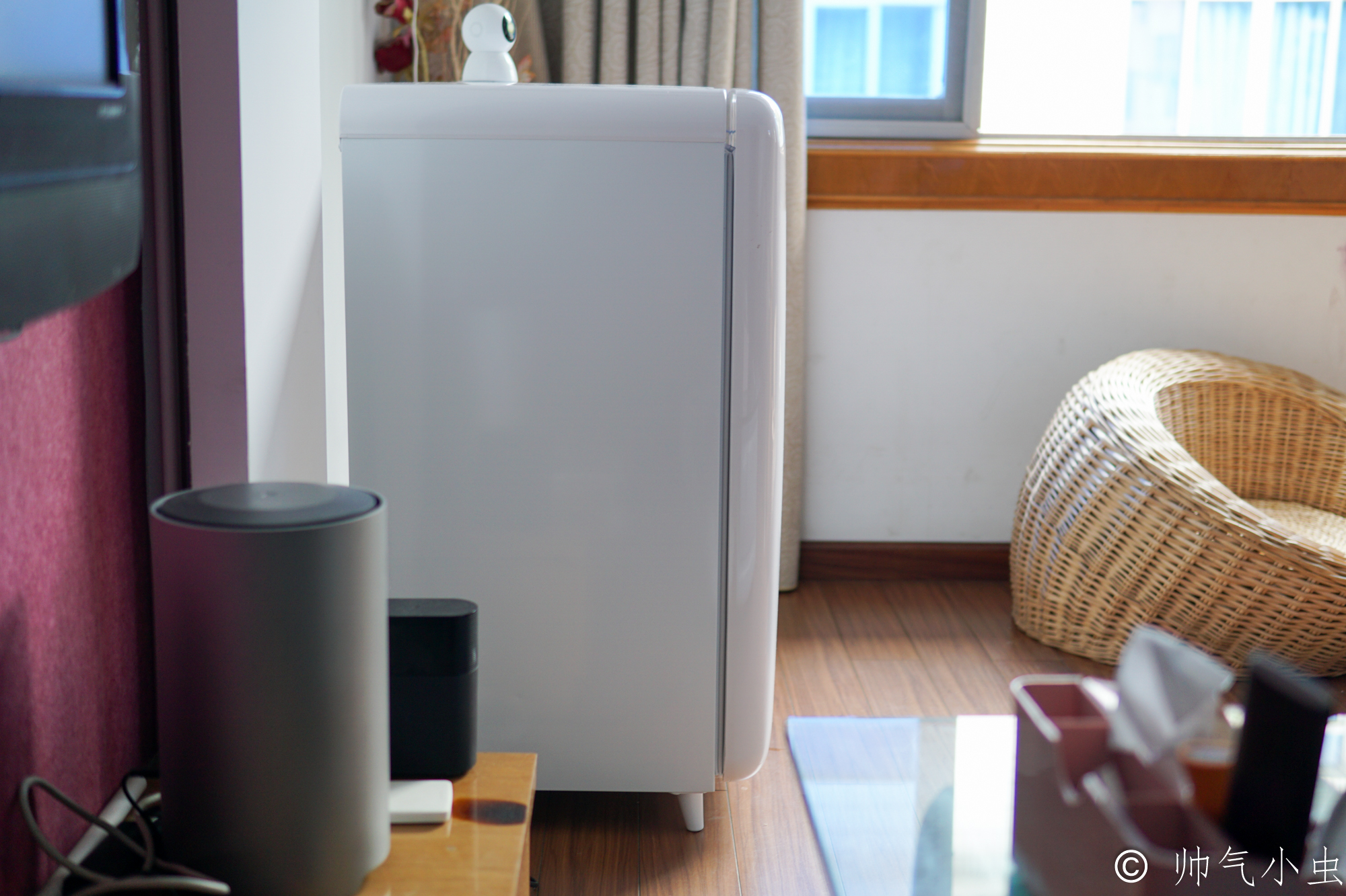 小米生态链智能家居冰箱,小吉法式四门复古冰箱怎么样