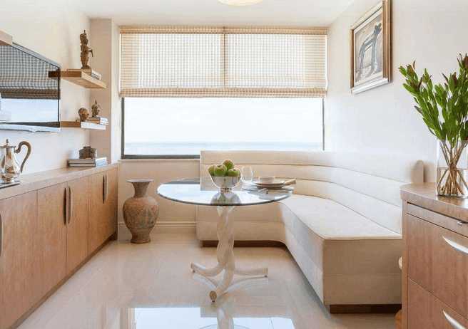 饭厅比较小适合什么样的餐桌,客餐厅一体的长方形餐桌怎么摆放