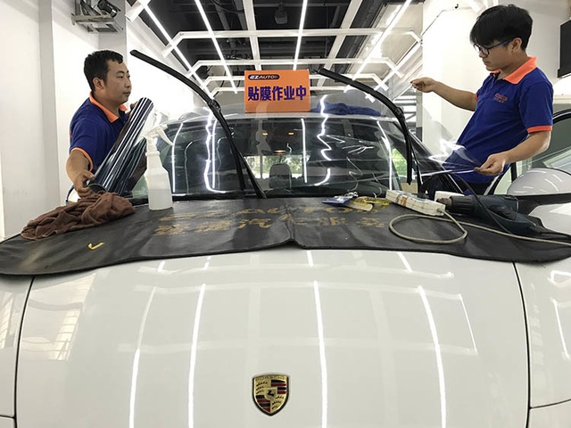 汽车贴膜全车贴膜哪里最便宜上海,上海汽车贴膜规则