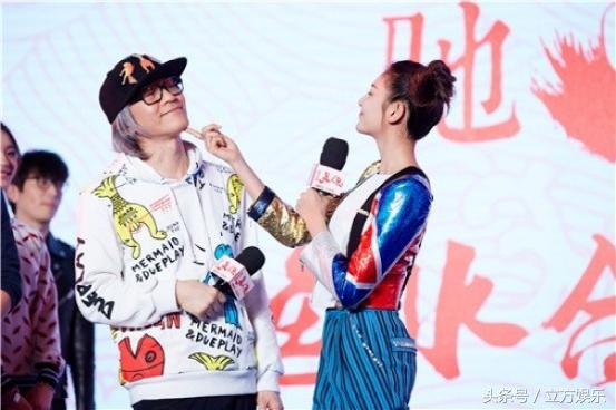 林允为何能得到周星驰喜爱,周星驰林允现身片场