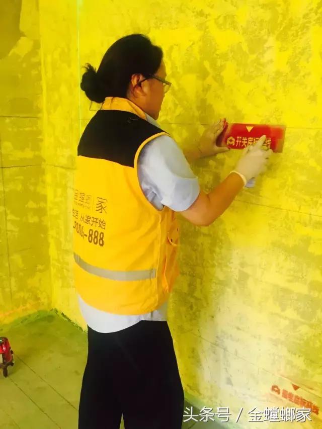 华山论剑,修炼好装修内功:独创五步放线法大比拼,为消费者打造放心家