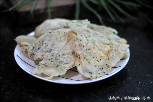 学会6款特色煎饼最快3分钟出锅,家乡特产香喷喷的煎饼