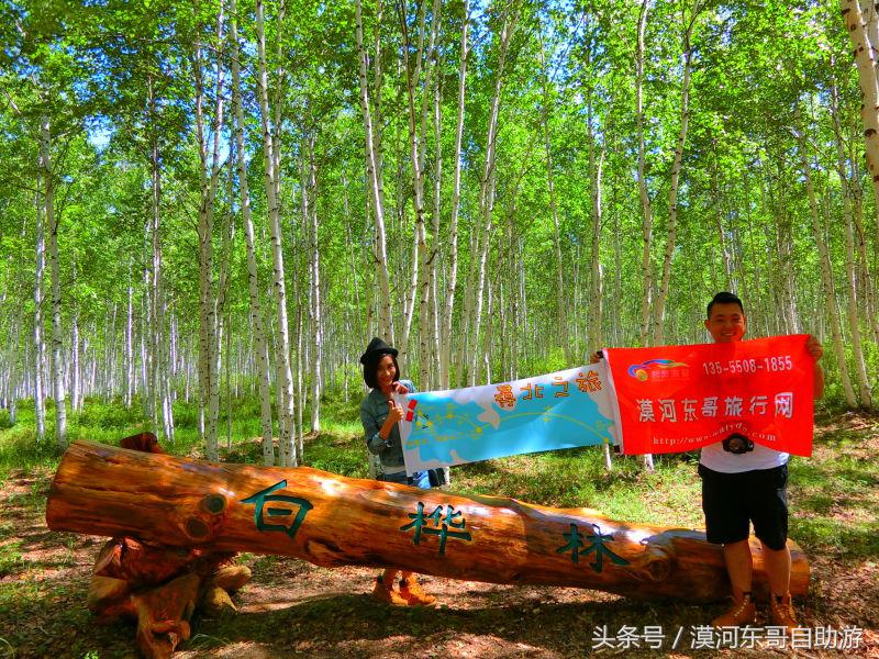 漠河包车旅游攻略,漠河晓黄自助旅游包车服务