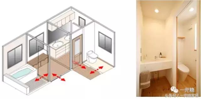日式整体卫浴集成卫生间,有品质的整体卫浴设计