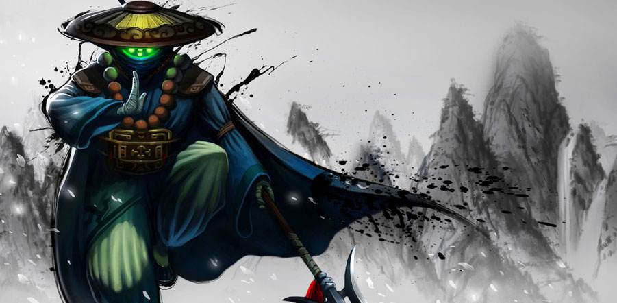 团战里高伤稳控，是*器武**大师打野存在的意义