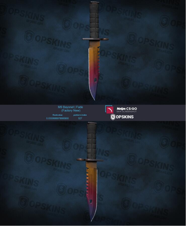 csgo渐变蝴蝶饰品价格走势预测,csgo渐变大理石1挡和10挡的区别