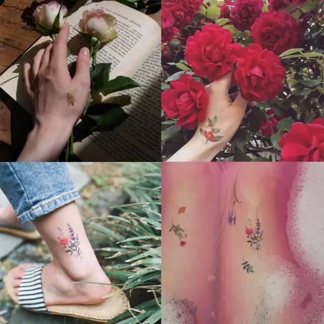 草本纹身贴种草,好物种草纹身贴