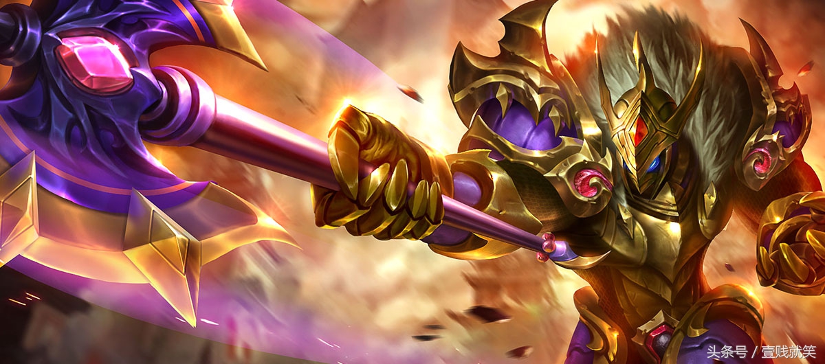 王者荣耀姜子牙的背景实力有多强,王者荣耀各英雄荣耀称号姜子牙