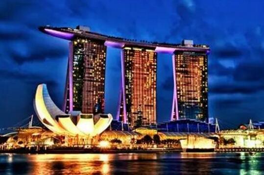 新加坡滨海湾金沙酒店多少钱一晚,新加坡滨海湾金沙酒店动工典礼