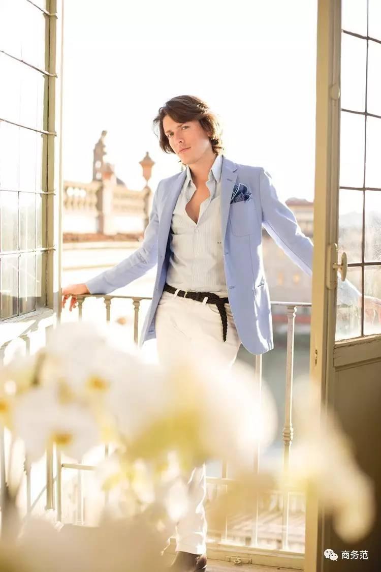 看一个男人的西装风格,看一个人能看出他是什么样的人