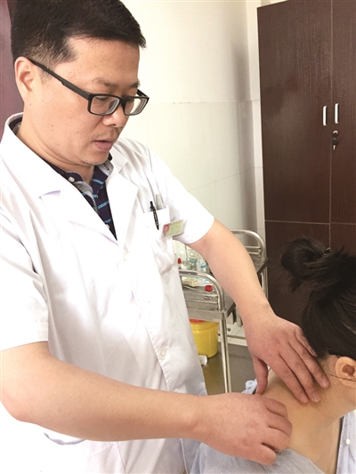 浮针治疗100种疾病,一根针治愈患者