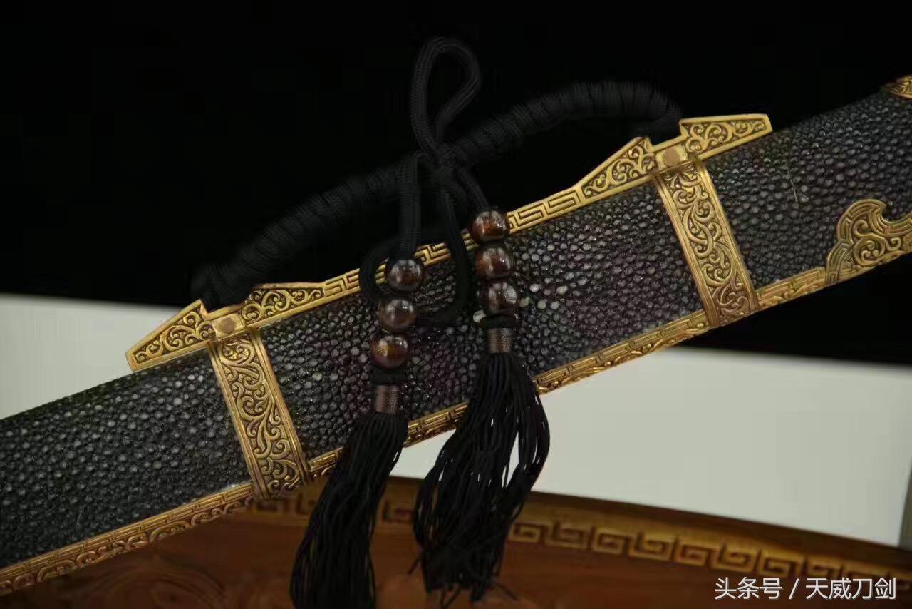 刀剑木质武士刀,正宗龙泉唐刀实木刀柄刀鞘