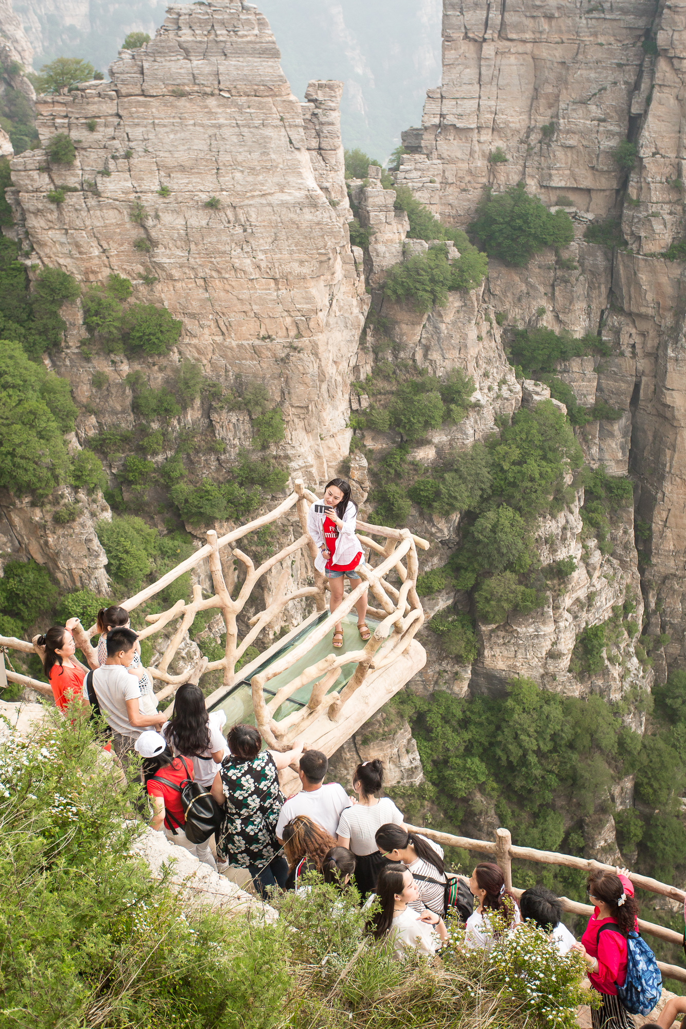 北京白石山一日游,白石山到北京路过好玩的地方